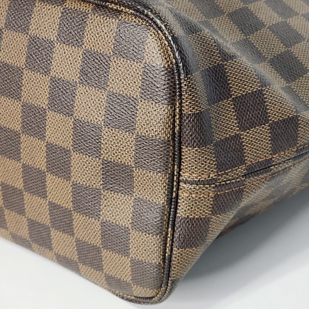 Louis Vuitton Damier Ebene Neverfull MM - Picture 9 of 10